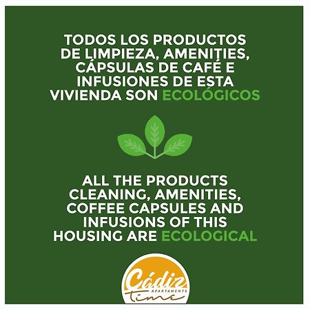 Casa Arcoíris - WIFI - PETFRIENDLY - ECOFRIENDLY Apartamento Cádis Exterior foto