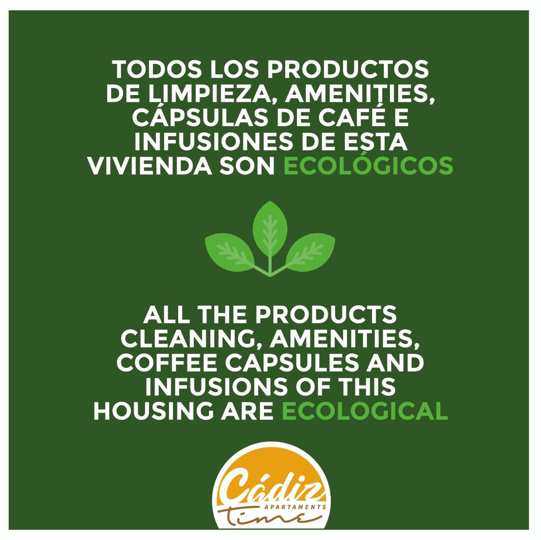 Casa Arcoíris - WIFI - PETFRIENDLY - ECOFRIENDLY Apartamento Cádis Exterior foto